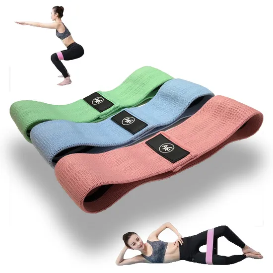 Fitness-Training, Latex-Widerstandsgummi, zum Hochziehen, Yoga-Übungsbänder für das Heim-Fitnessstudio