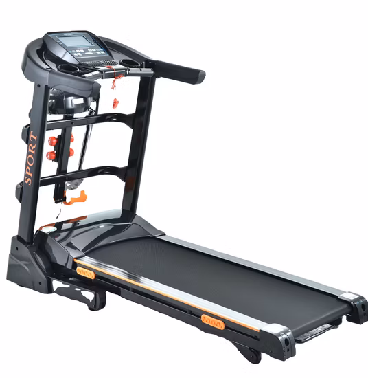 Hot Sale Gym Equipment Fitness Equipment Indoor Electric Treadmill Commercial Exercise Mechanical Treadmill