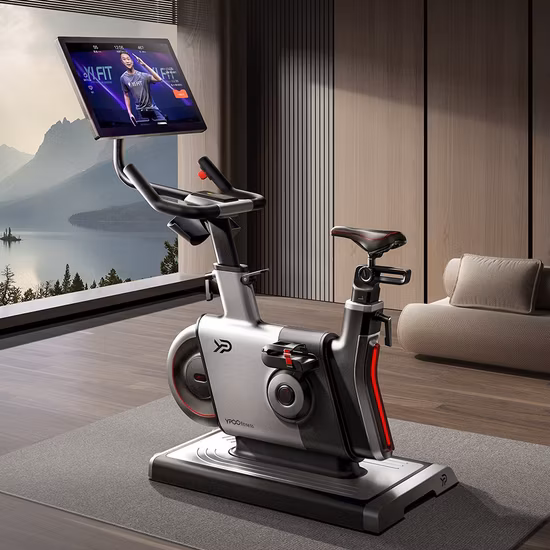 Factory Price Ypoo Spin Bike 150kg Indoor Cycling Bike Exercise Trainer Magnetic Flywheel Spin Bike Wholesale Spinning