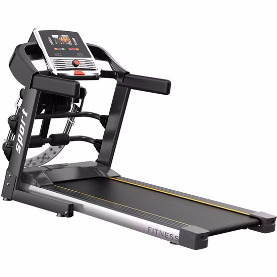 Hot Sale Gym Equipment Fitness Equipment Indoor Electric Treadmill Commercial Exercise Mechanical Treadmill
