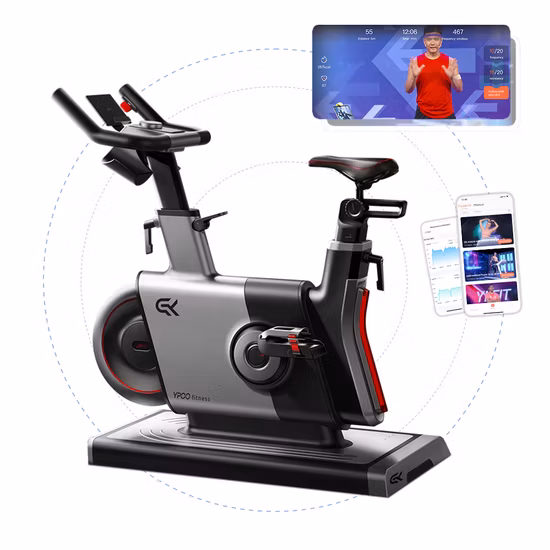 Factory Price Ypoo Spin Bike 150kg Indoor Cycling Bike Exercise Trainer Magnetic Flywheel Spin Bike Wholesale Spinning