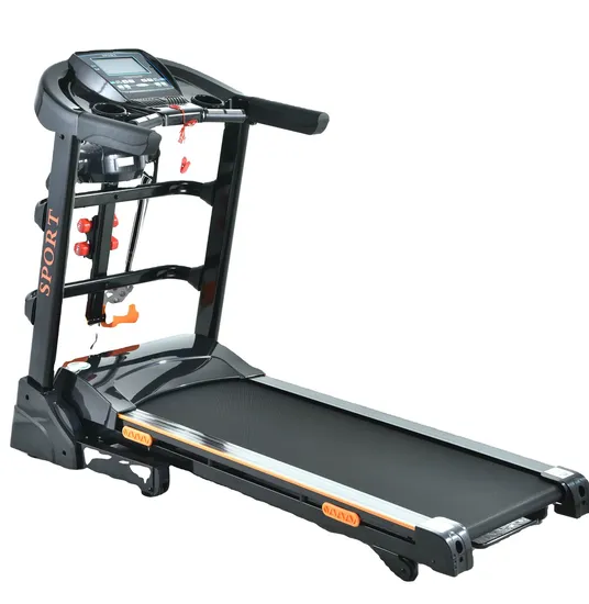 Hot Sale Gym Equipment Fitness Equipment Indoor Electric Treadmill Commercial Exercise Mechanical Treadmill