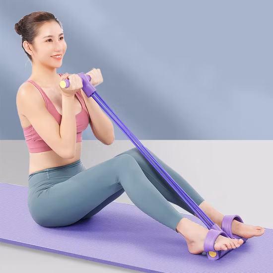 Sport Gym Fitness Training Latex Widerstandsbänder Pull