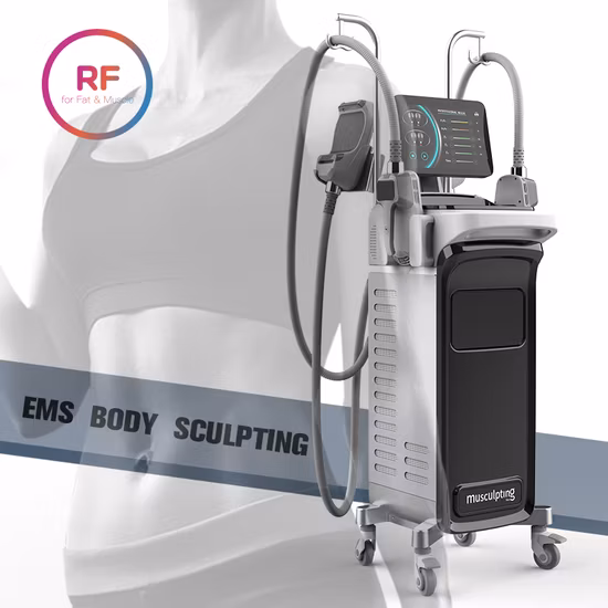 Emslim Nova RF Hiemt Muskelstimulator Massageformung Konturierung EMS Schlankheits-Körperformungsmaschine mit Beckenbodensitz