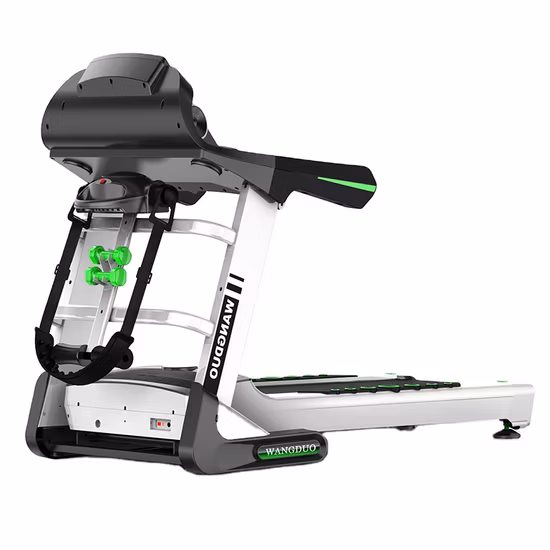 Heißer Verkauf Fitnessgeräte Fitnessgeräte Indoor Elektrisches Laufband Kommerzielle Übung Mechanisches Laufband