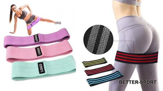 Sport Fitness Yoga Band Gesäßtraining Widerstand Nicht
