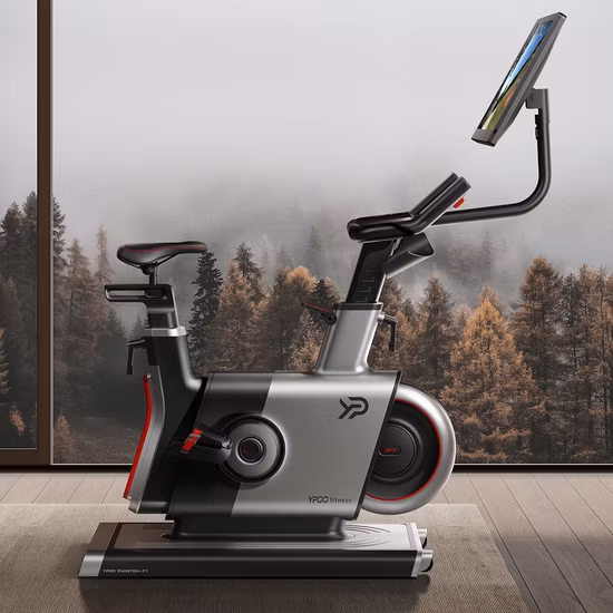 Fabrikpreis Ypoo Spin Bike 150 kg Indoor Cycling Bike Übungstrainer Magnetisches Schwungrad Spin Bike Großhandel Spinning